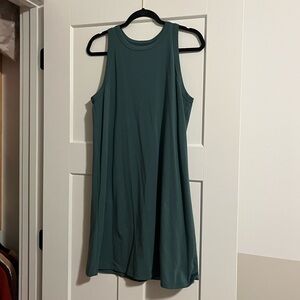 A New Day Dark Teal Dress